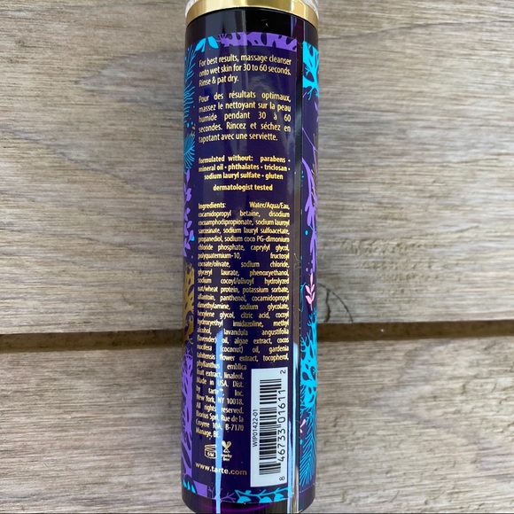 💋5 for $25! NEW Tarte Deep Dive Cleansing Gel - Picture 5 of 5